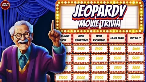 jeopardy movie trivia.
